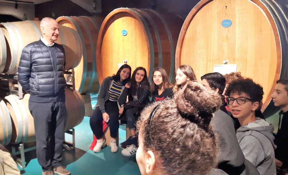 I.I.S.Marconi: Approccio all’azienda: impresa e responsabilità sociale