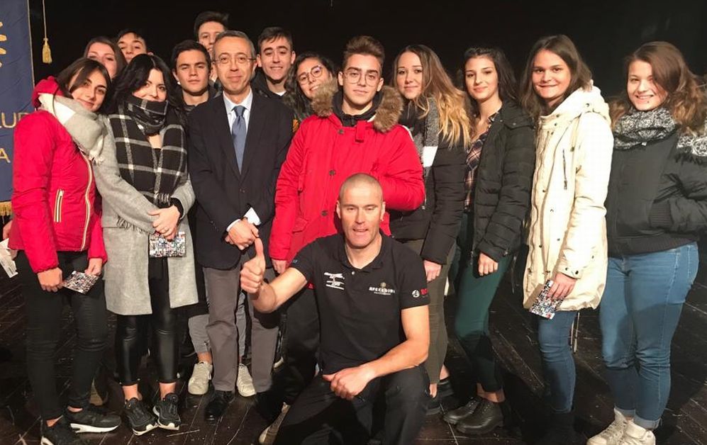 Gli studenti del Marconi di Tortona si allenano per andare incontro al futuro