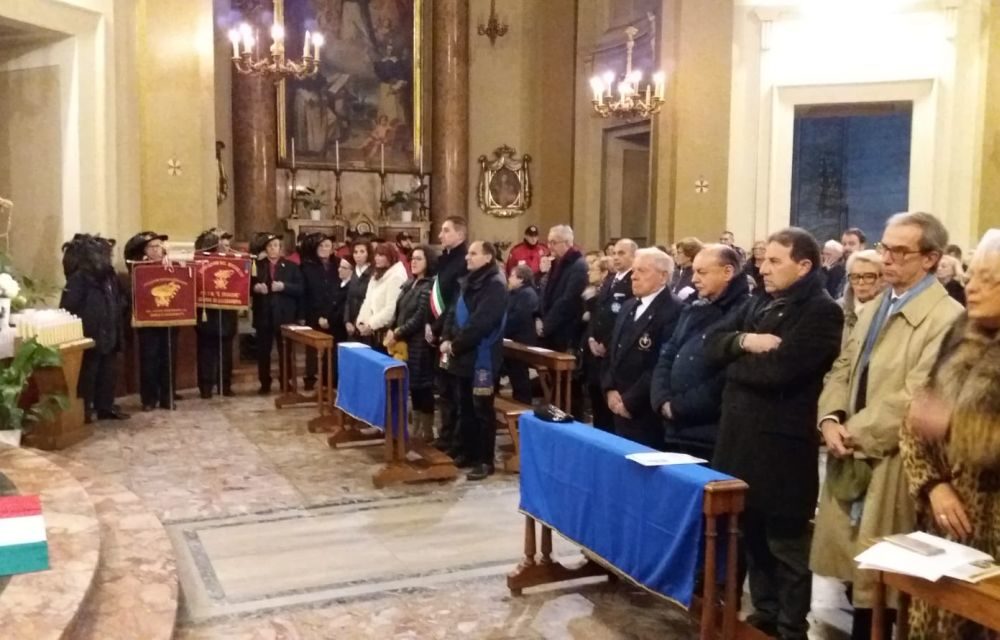 Tanta gente alla messa del Re ad Alessandria