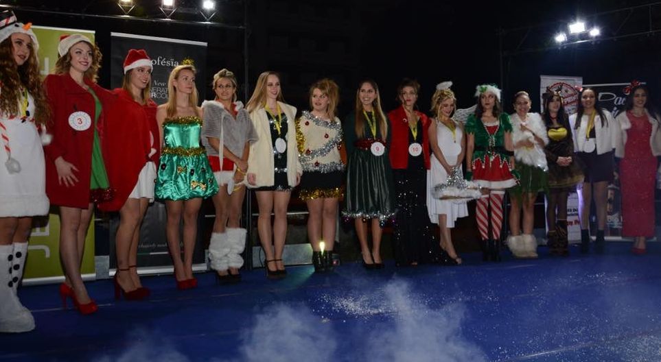 La Fidas protagonista di Miss Inverno 2018 a Imperia