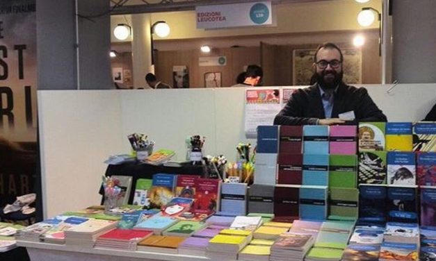 Un weekend pieno di eventi al Pisa Book Festival per Edizioni Leucotea di Sanremo