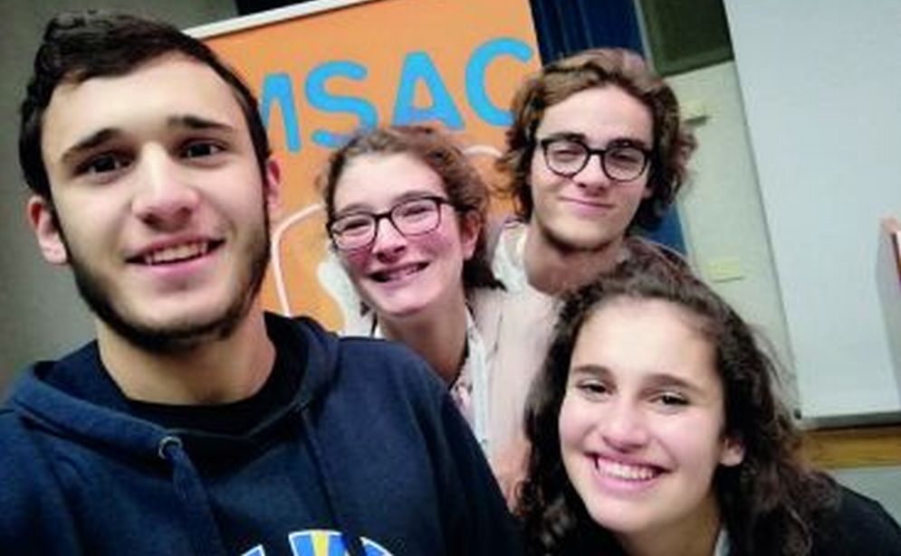 I ragazzi di Tortona all’evento nazionale del Msac