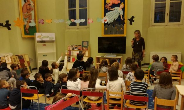 In Biblioteca a Tortona tante iniziative per i bambini con “Nati per leggere”