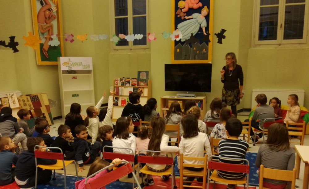 In Biblioteca a Tortona tante iniziative per i bambini con “Nati per leggere”