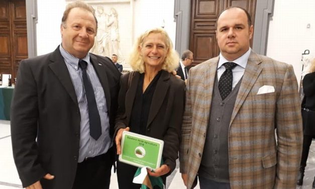 Premiata a Roma l’allevatrice Paola Finetti di Volpedo