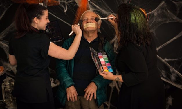 Grande successo ad Acqui Terme per il pomeriggio da paura. Tutte le immagini