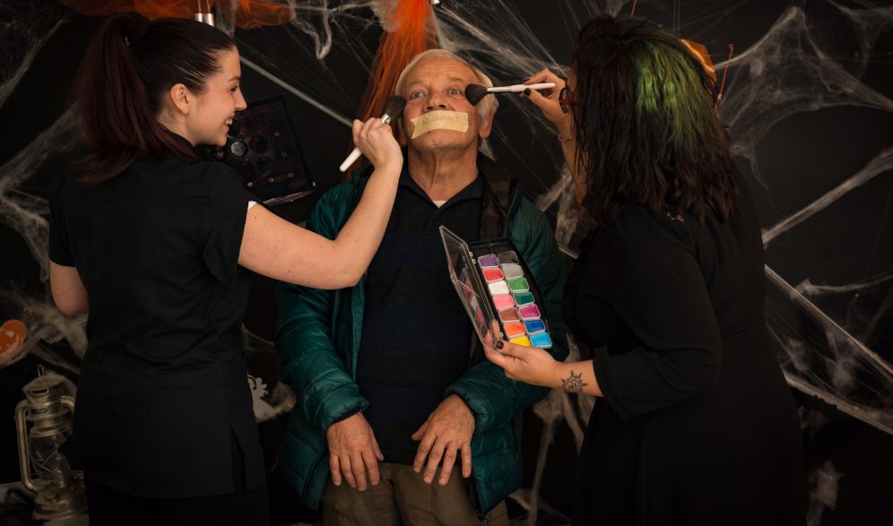 Grande successo ad Acqui Terme per il pomeriggio da paura. Tutte le immagini