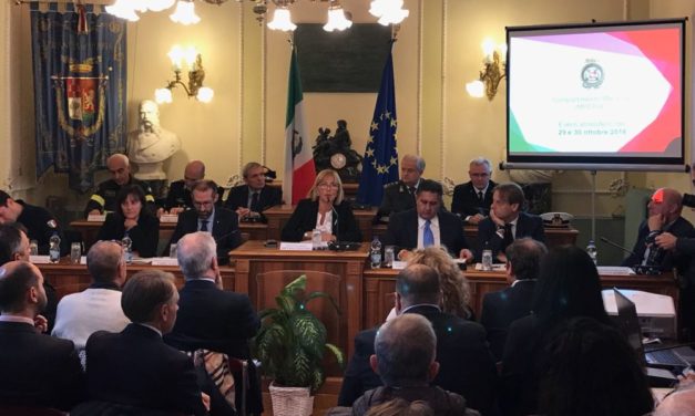 Imperia, Vertice in Prefettura sui danni della mareggiata e delle avversità meteorologiche