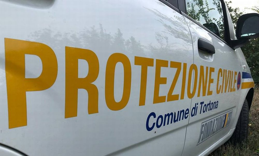 La Protezione Civile di Tortona, della Bassa Valle Scrivia e delle Valli ad Alessandria per “Io non rischio”
