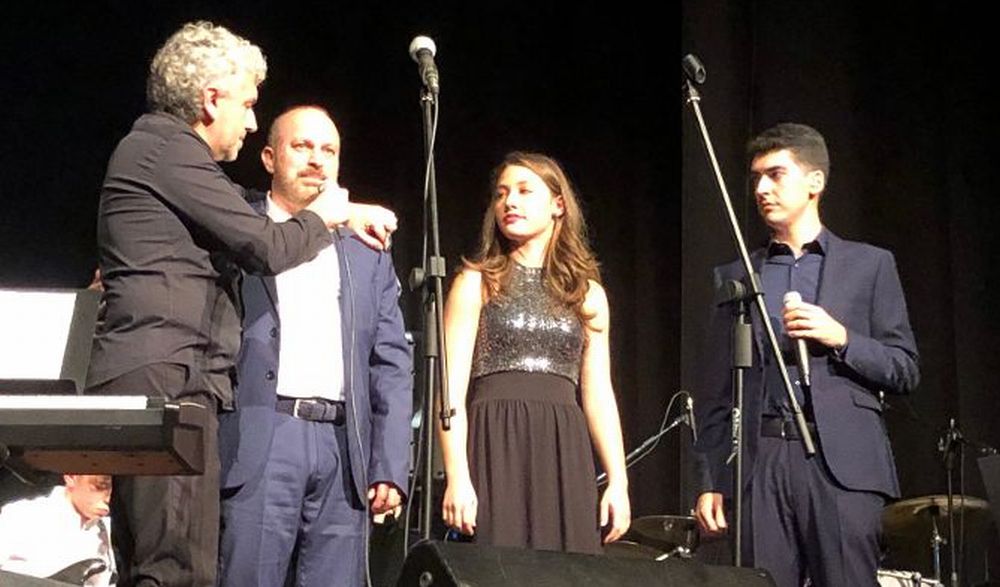 Anche l’autore di Bocelli, a Tortona, per la serata di beneficenza con Semino, Consogno, Boscolo e tanti altri