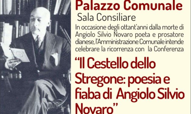Giovedì Diano Marina ricorda il poeta Angiolo Silvio Novaro