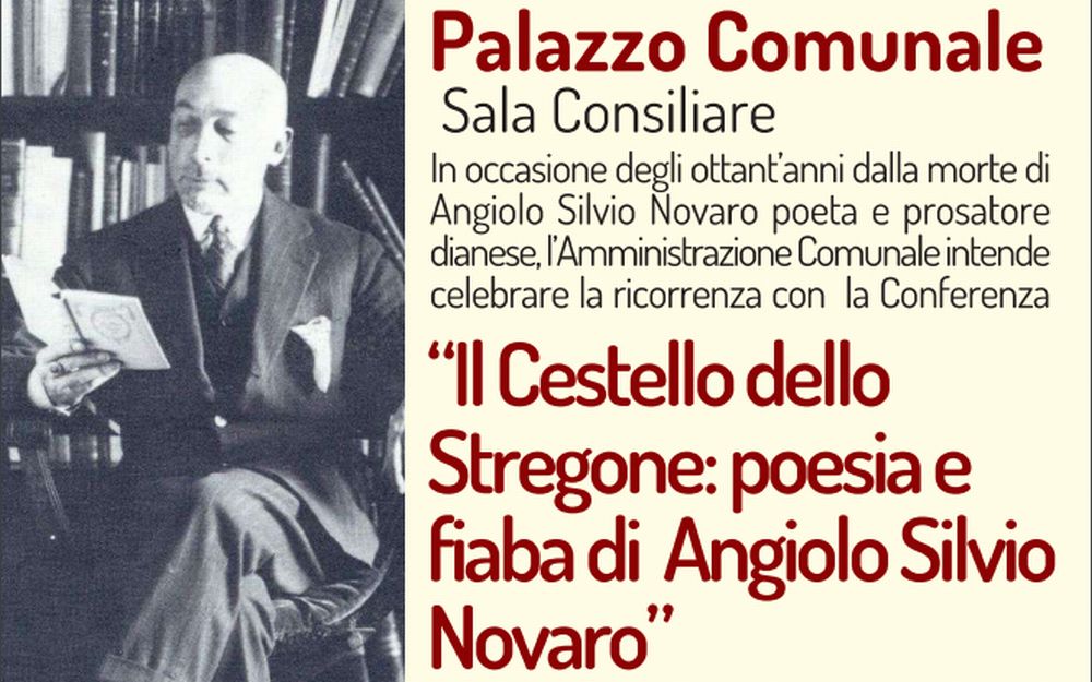 Giovedì Diano Marina ricorda il poeta Angiolo Silvio Novaro