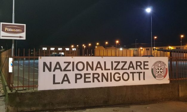 CasaPound Tortona  si schiera in difesa della Pernigotti: “Chiediamo allo Stato di intervenire”