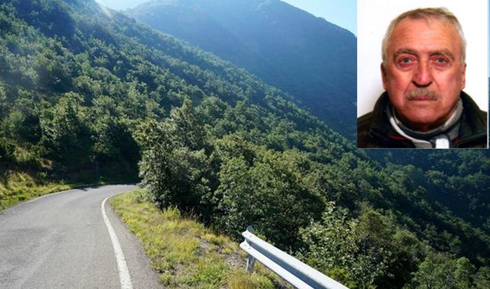 Si Chiama Saverio Tagliefierro il fungaiolo scomparso sabato a Bosio. Chi l’ha visto chiami il 112