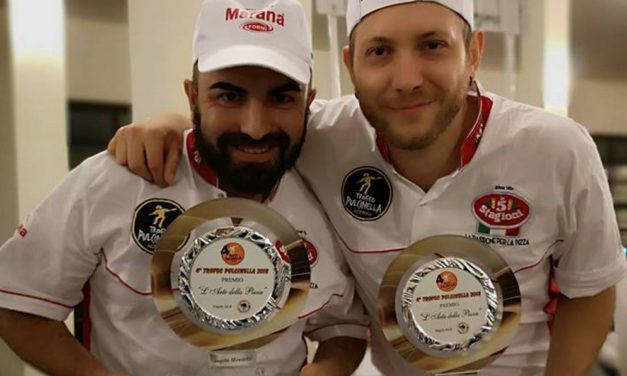Il team della Pizzeria “Fra Diavolo” di Diano Marina ha vinto due premi importanti a Napoli e Granada