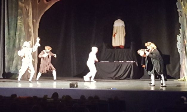 Gli studenti del “Marconi” di Tortona si sono infilati nella tempesta di William Shakespeare