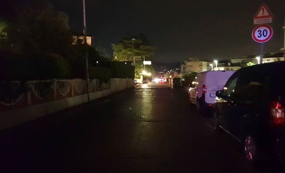 Da circa un mese via Novaro a Diano Marina è al buio e nessuno interviene….