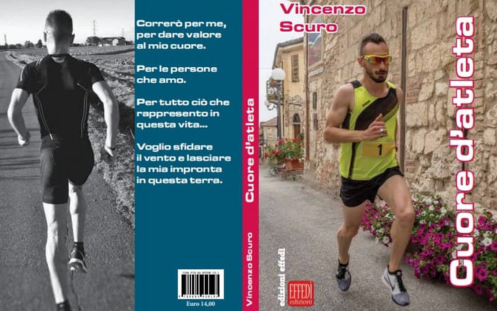 L’atleta tortonese Vincenzo Scuro ha scritto un libro che narra le sue gesta sportive e non solo