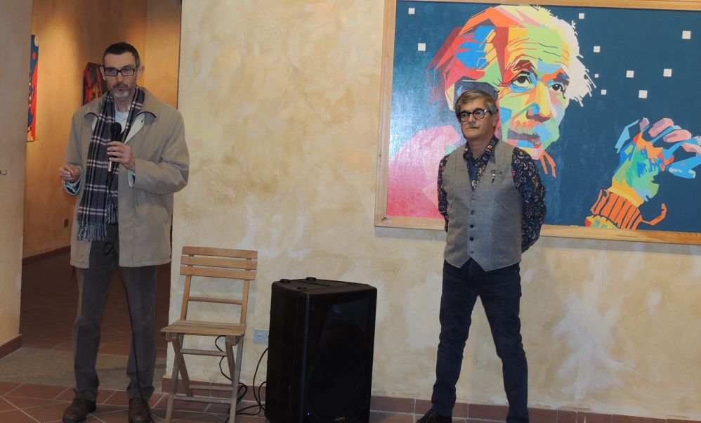 Inaugurata a Tortona una mostra di ritratti neo pop assolutamente da vedere