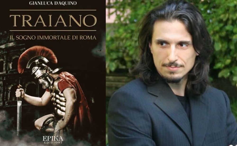 Il romanzo storico di Gianluca D’Aquino di Alessandria è finalista al Premio “Fiuggi Storia” 
