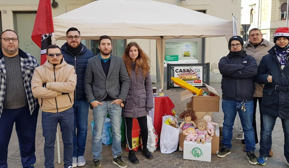 Azione Tortona raccoglie giocattoli per i bambini meno fortunati