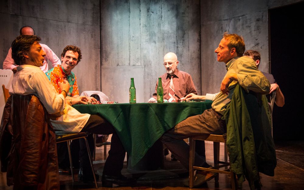 Giovedì al Teatro Civico di Tortona va in scena il Poker, commedia frizzante e….