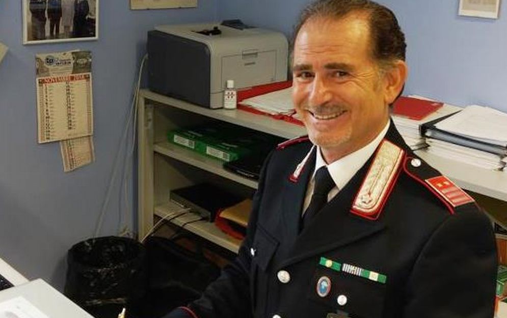 Da gennaio va in pensione il Comandante del Nucleo Carabinieri Ispettorato del Lavoro di Alessandria Domenico Cortellino