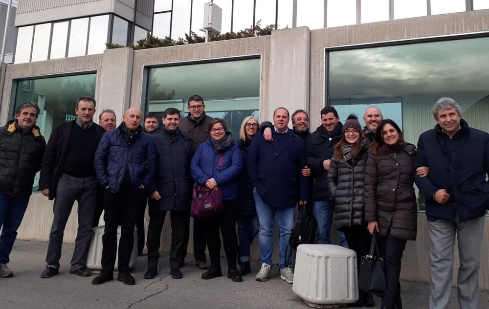 Cia Alessandria in visita alla Ferrero