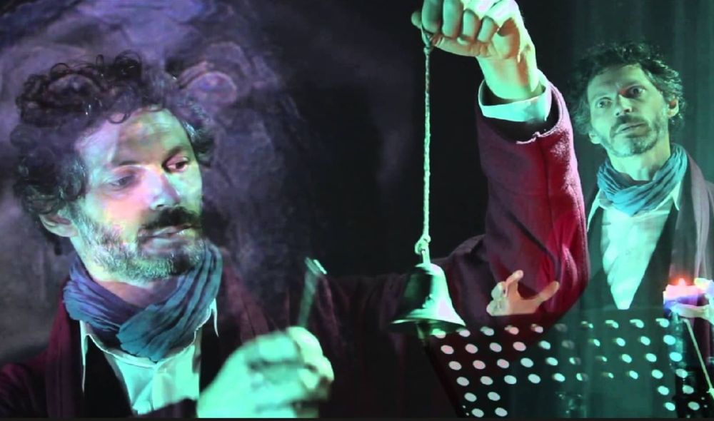 Al teatro Civico di Tortona c’è la Commedia “Canto di Natale” con Luca Mauceri