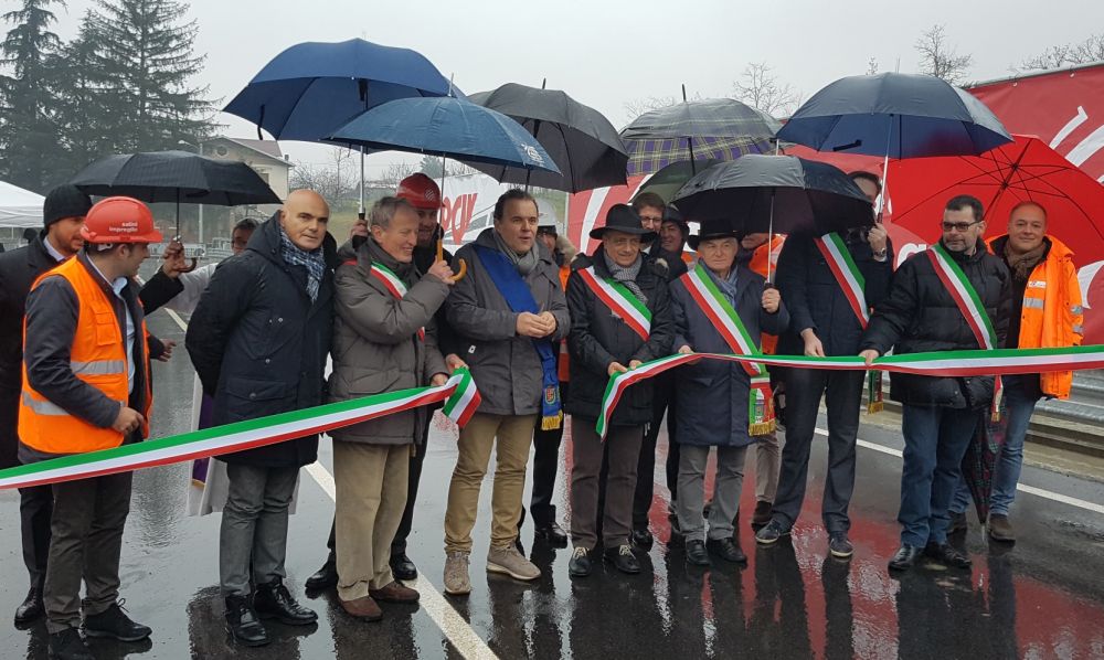 A Gavi aperto al traffico il Ponte della Maddalena
