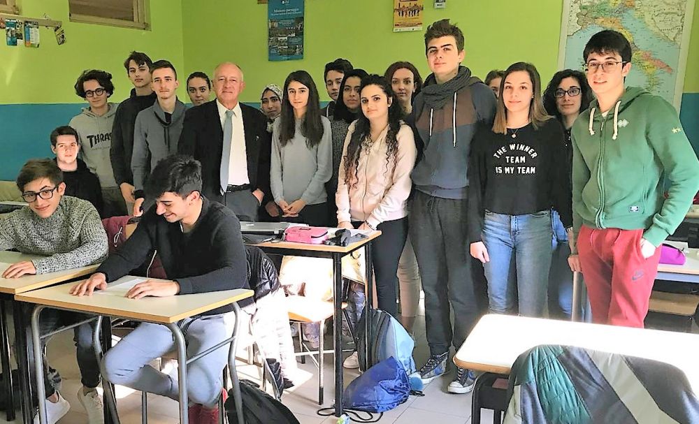Gli studenti del Marconi di Tortona hanno parlato del loro futuro con gli esperti