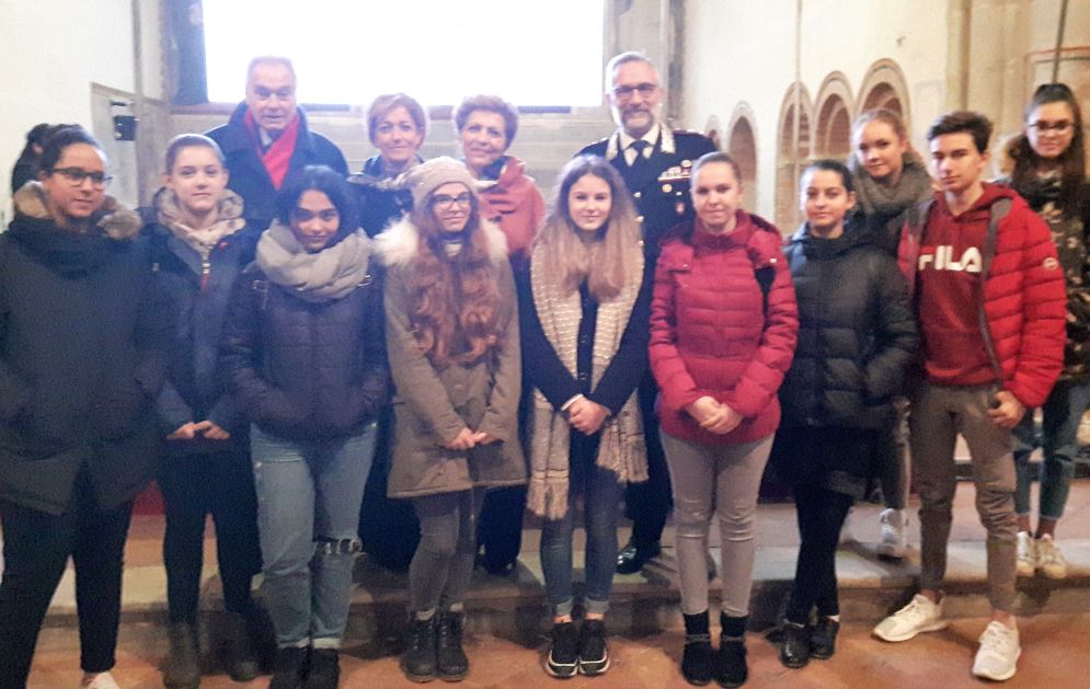 All’Abbazia di Rivalta un summit degli studenti di Tortona