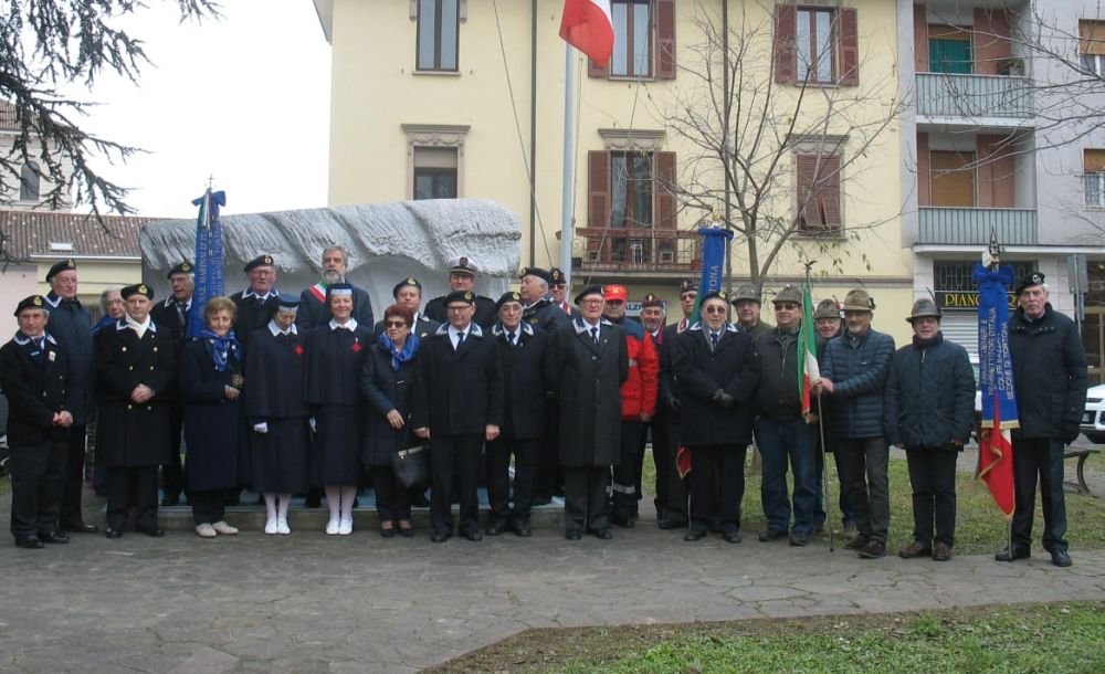 I marinai di Tortona hanno festeggiato Santa Barbara