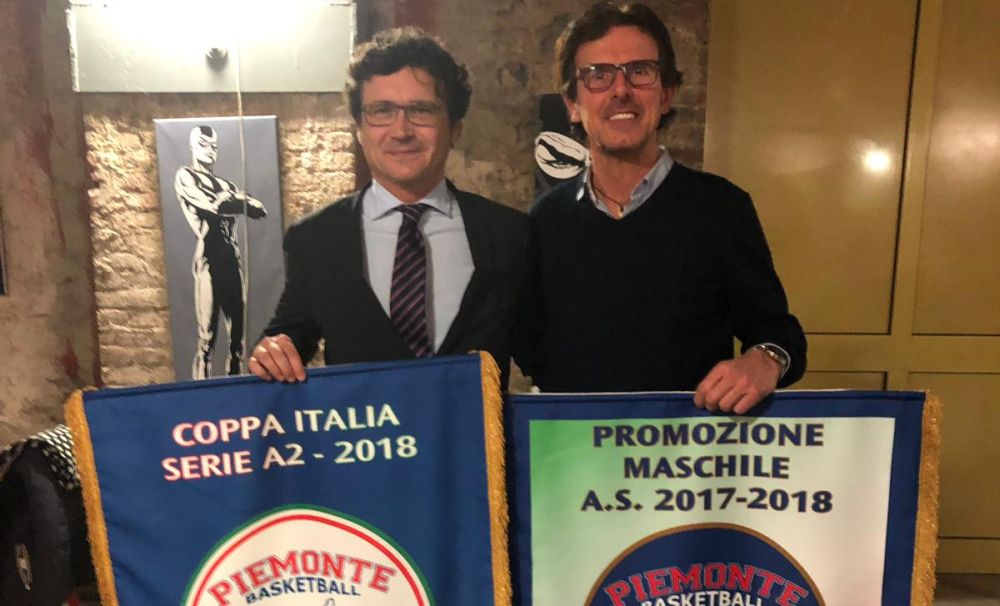 Alla festa del Basket piemontese premiata la Pallacanestro Tortona