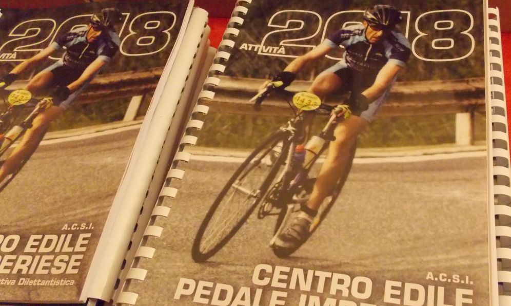 Bilancio dell’attività del Pedale Imperiese nel 2018