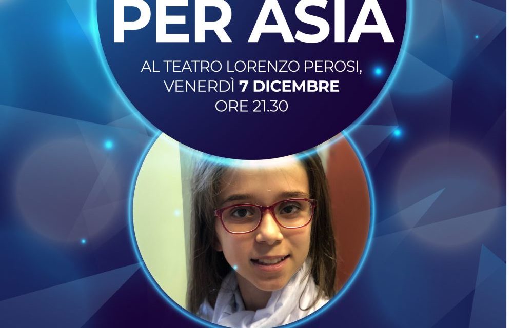 Venerdì a Pozzolo un concerto di beneficenza per Asia, bimba affetta da una grave malattia