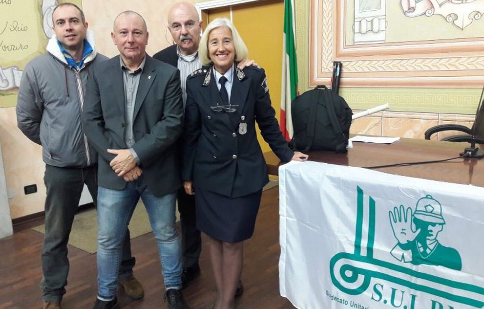 A Diano Marina si è tenuto l’incontro delle Polizie Municipali delle province di Imperia e Savona