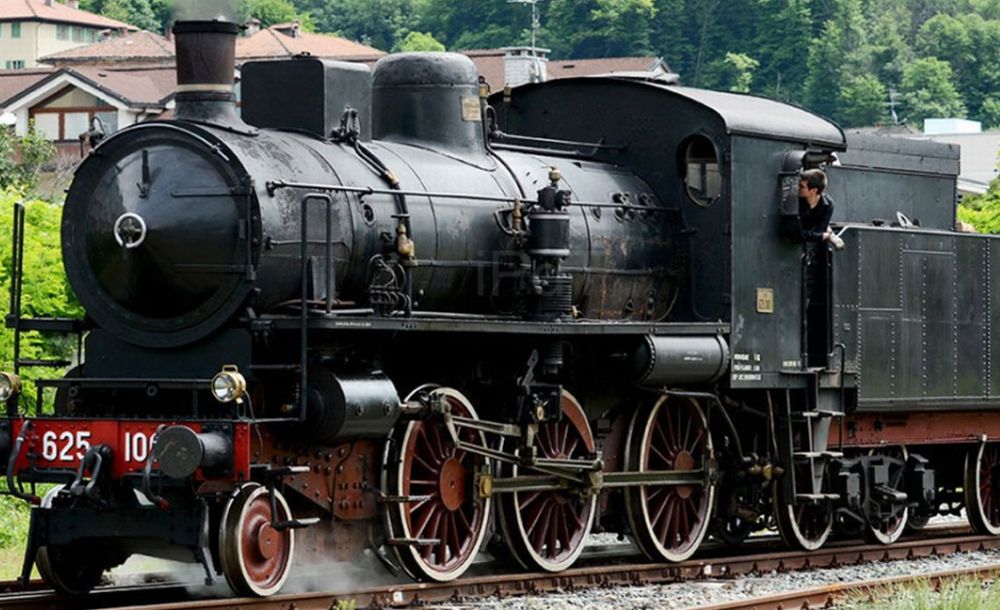 Domenica torna il treno a vapore tra langhe e monferrato