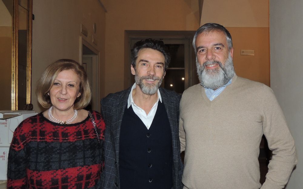 Bagno di folla per Alessio Boni al teatro Civico di Tortona per la “Prima” di Don Chisciotte