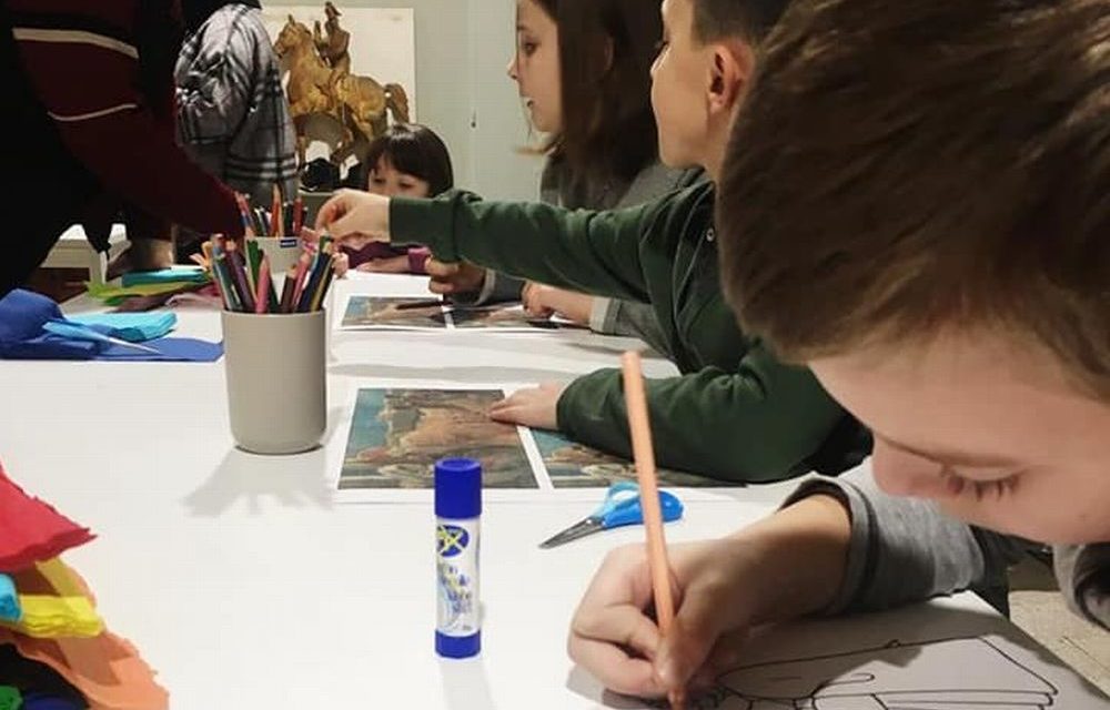 Domenica al Museo del Divisionismo di Tortona una manifestazione gratuita dedicata a tutti i bambini