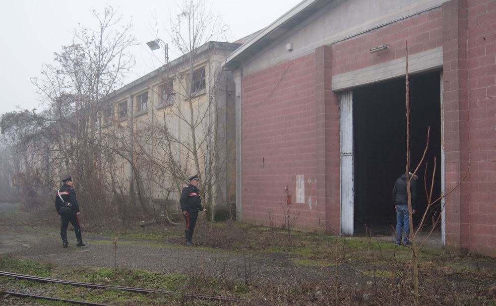 In questo capannone volevano stuprare una giovane tortonese di 25 anni. Il racconto e i particolari