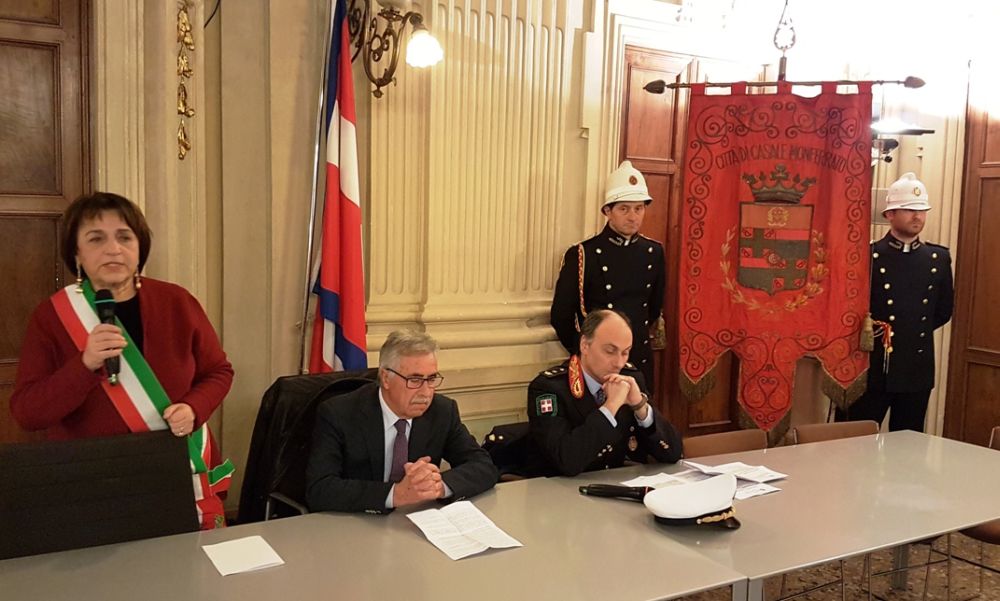 Casale Monferrato ha festeggiati i Vigili Urbani. La relazione sull’attività svolta