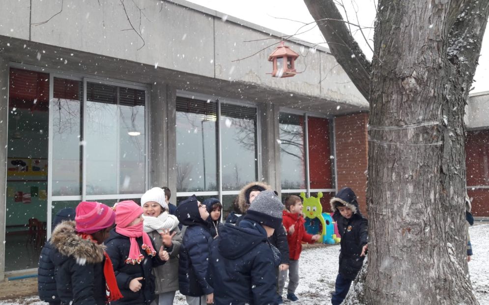 L’ACV dona due casette per gli uccellini alla Scuola dell’Infanzia di Viguzzolo