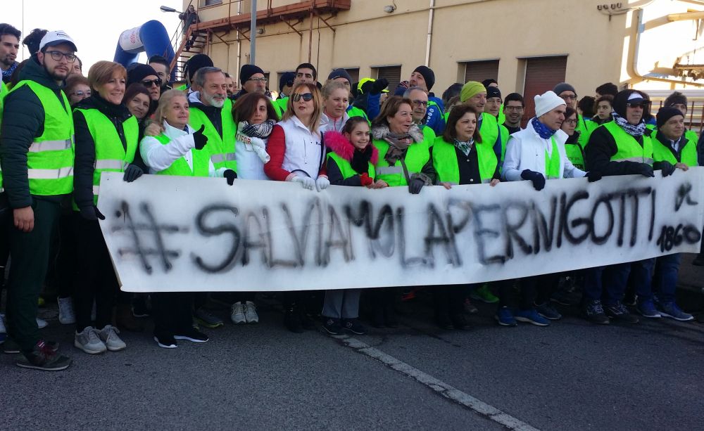 Davvero un successo a Novi Ligure, la corsa per i dipendenti di Pernigotti e Iperdì. Le immagini