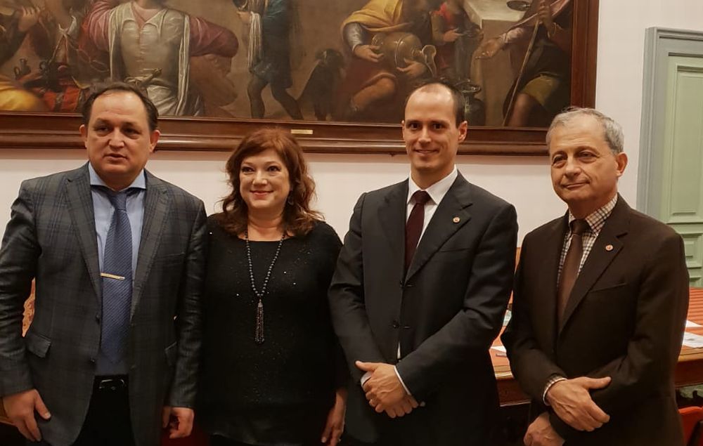 Ad Alessandria una delegazione russa dell’ospedale di Mosca