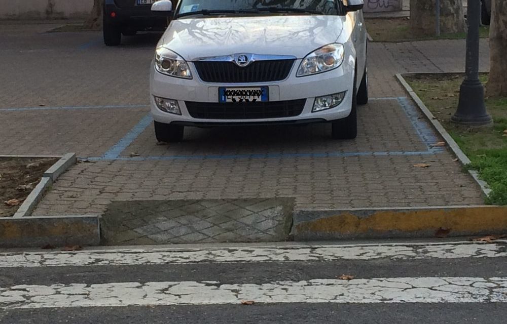 Diano Marina ha la bandiera Lilla perché città a favore dei disabili, ma……