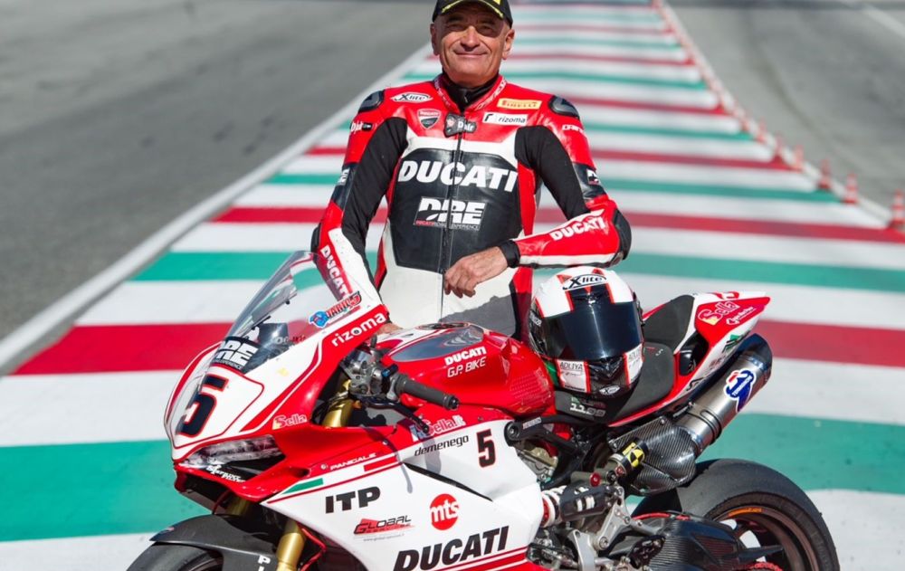 Istituto Marconi e Ducati moto ad Imperia per un evento speciale