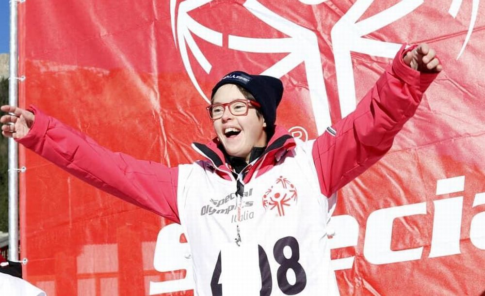 La novese Elisa Trucchi vince un oro e due argenti ai Giochi nazionali invernali Special Olympics