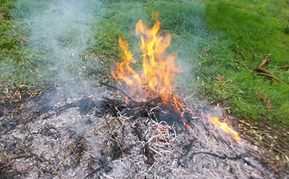A Tortona fino al 31 marzo è vietato bruciare sterpaglie. La disposizione del Comune