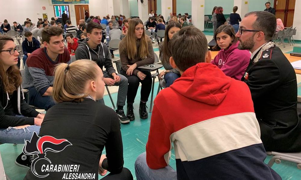 Oltre 250 giovani di Alessandria a scuola di legalità